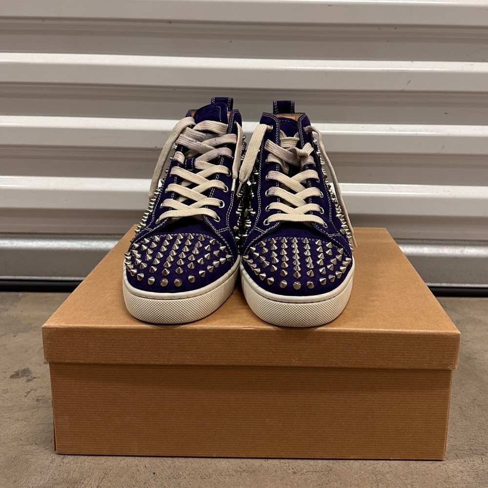 CHRISTIAN LOUBOUTIN LOUIS FLAT SNEAKERS